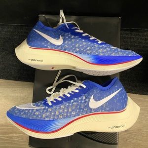 Nike ZoomX Vaporfly Next% Blue Ribbon Sports BRS Racing Running Shoes DD8337 400